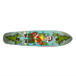 Santa Skater Boy skateboards