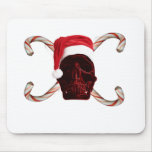 Santa Skull Mousepads