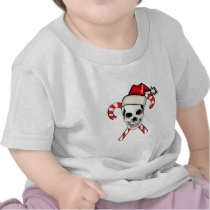 Santa Skull Tee Shirt