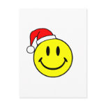 Santa Smile Postcard