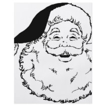Santa Smiling