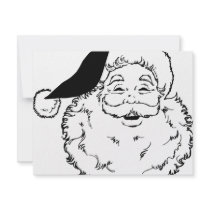 Santa Smiling
