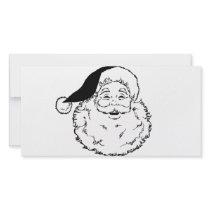 Santa Smiling