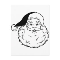 Santa Smiling