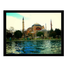 Santa Sofia Postcard