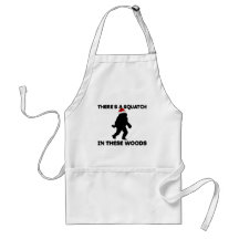 Santa Squatch Apron