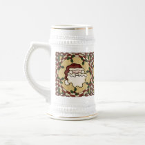 Santa St. Nick Stein Coffee Mugs