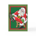 Santa stepped on the Elf cards