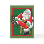 Santa stepped on the Elf cards