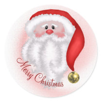Santa Sticker