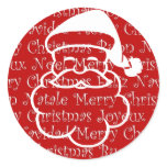 Santa Sticker