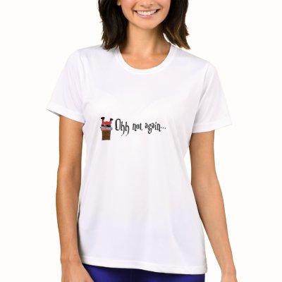 Santa stuck in the chimney..! Tshirt