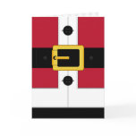 Santa Suit Christmas Card