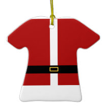 Santa Suit ornaments