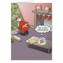 Santa Thong Cards