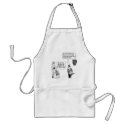 SANTA TOUCH MY JUNK TSA aprons