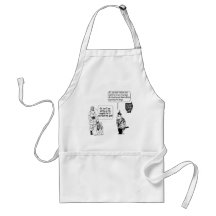 SANTA TOUCH MY JUNK TSA APRONS