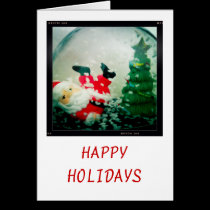 Santa trip cards