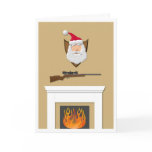 Santa Trophy cards