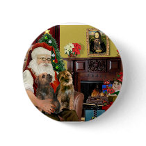 Santa - Two Border Terriers