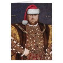 Santa VIII Note Card