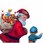 SANTA VINTAGE 2 photo sculptures