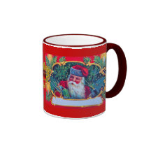 SANTA VINTAGE MUG