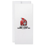Santa (Virtual Game Face) rack cards