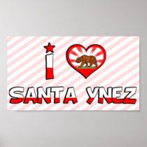 Santa Ynez, CA Print