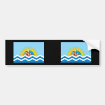 santacruz, Argentina Bumper Stickers