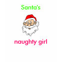 santaface[1], naughty girl, Santa's t-shirts