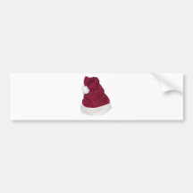 SantaHat053110 Bumper Sticker
