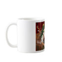 Santa's 2 Greyhounds mugs
