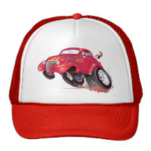 Santa's 39 Chevy hat