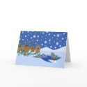 SANTA'S ACCIDENT cards