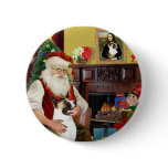 Santa's Akita (brown and white)