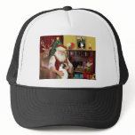 Santa's Akita (brown and white)