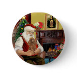 Santa's Apricot Toy /Min. Poodle