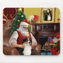 Santa's Australian Shepherd (tri)