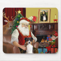 Santa's Australian Shepherd (tri)