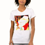 SANTAS BAD GIRL t-shirts