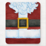 Santa's Belly Mousepad