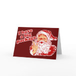 Santas Big Package cards