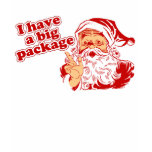 Santas Big Package t-shirts