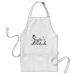 Santa's Bitch 2 aprons