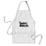 Santa's Bitch aprons