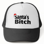 Santa's Bitch Mesh Hats