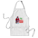 Santa's Broke aprons