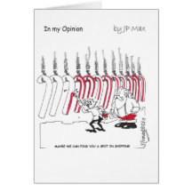 SANTAS CANDY CAINS CARDS