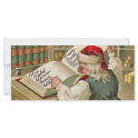 Santa's Checklist rack cards